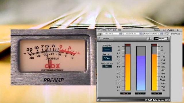 Billy Gibson LIVE SOUND HANDBOOK: VE 6-2 VU and Peak Meter from the Same Sound Source смотреть онлайн
