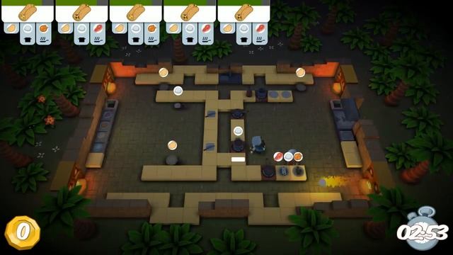 [Overcooked] I like sticking my finger in your butt hole. смотреть онлайн