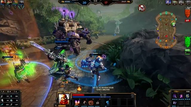 Smite: Siege, гайд для новичков смотреть онлайн