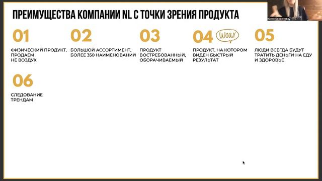 Продукт NL как фундамент бизнеса