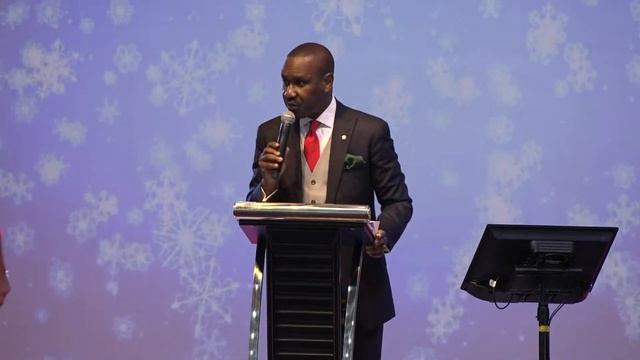 CHRISTMAS DAY SERVICE