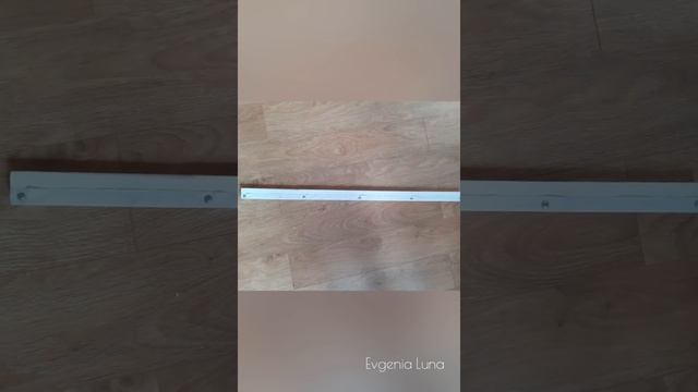 Римская штора своими руками. Проще некуда. механизм за копейки. смотреть онлайн