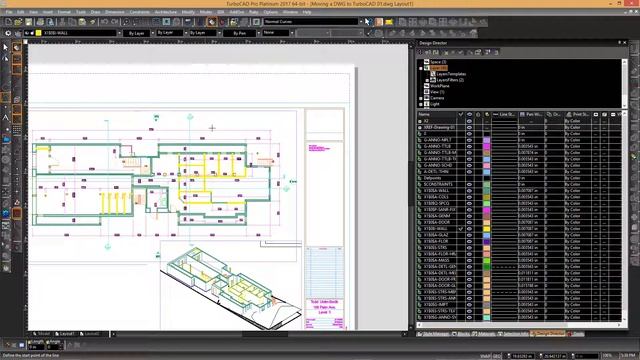 AutoCAD-TurboCAD Black Background смотреть онлайн