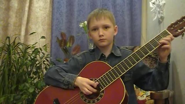 Этюд до мажор Ф. Карулли смотреть онлайн