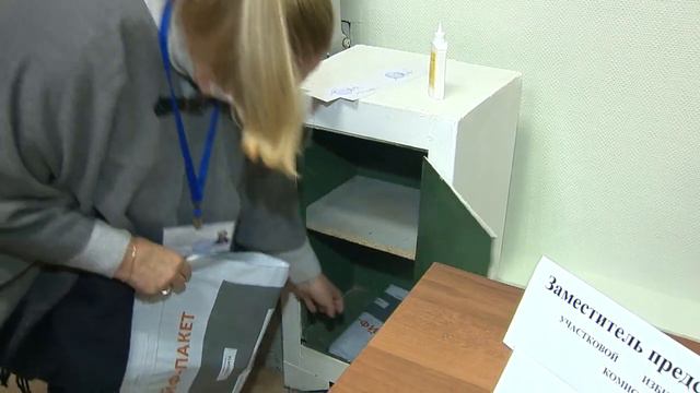 Что происходит на избирательных участках после их закрытия смотреть онлайн