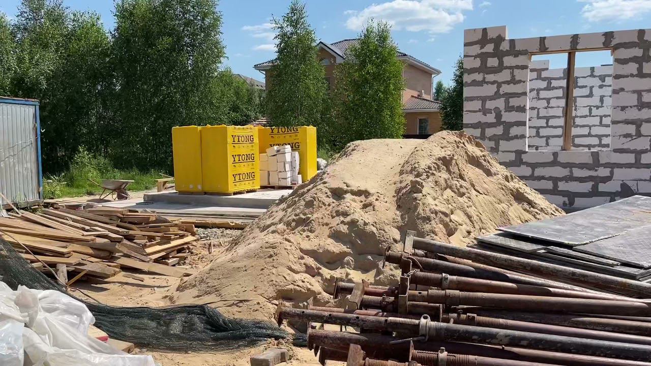 Дом из газобетона смотреть онлайн
