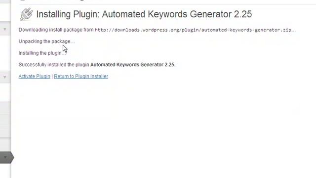 WordPress Training Video Keywords смотреть онлайн