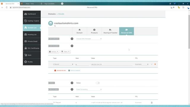 How to Point Your Domain Name to an IP Address - Namecheap Tutorial смотреть онлайн