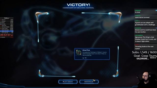 GiantGrantGames 24Hour Stream: Legacy of the Void Campaign смотреть онлайн