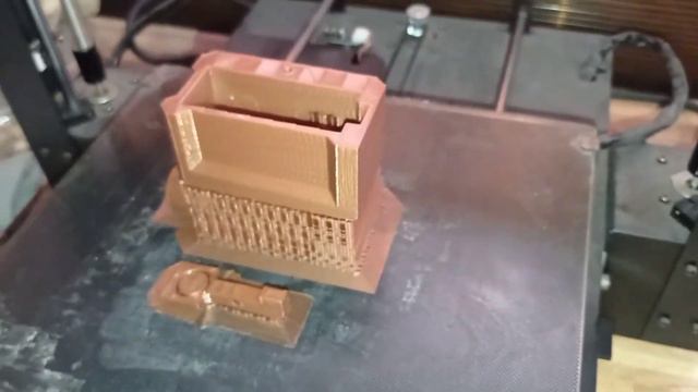 для страйкбольного дробовика переходник для магазина от М ки , распечатон на 3д. смотреть онлайн