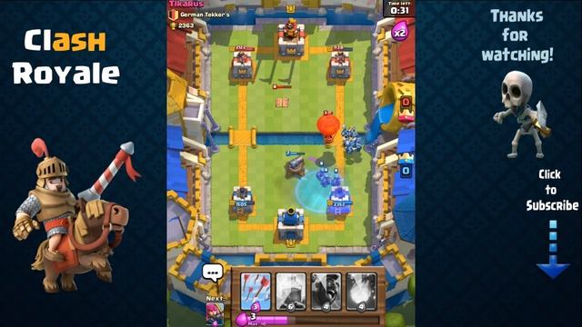 Clash Royale - Best Hog Rider Deck and Attack Strategy | Clash Royale Strategy with Hog Rider Card смотреть онлайн