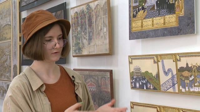 Новости СПбГУ: "Карантинные" работы художников кино и телевидения показали в Театральной библиотеке