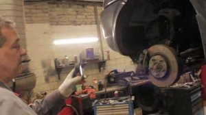 HYUNDAI TUCSON 2008г бензин 2,0 литра АКПП пробег 158 тыс. Диагностика тормозной системы и ремонт.