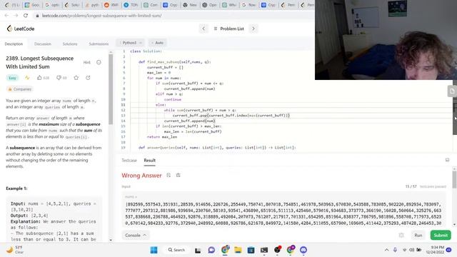 Coding with ChatGPT, LeetCode Preparation & Christmas Eve Stream смотреть онлайн