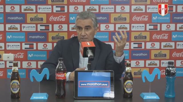CONFERENCIA DE PRENSA DE JUAN CARLOS OBLITAS смотреть онлайн