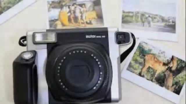 Fuji Film Instax Wide 300 Instant Film Camera Specs смотреть онлайн