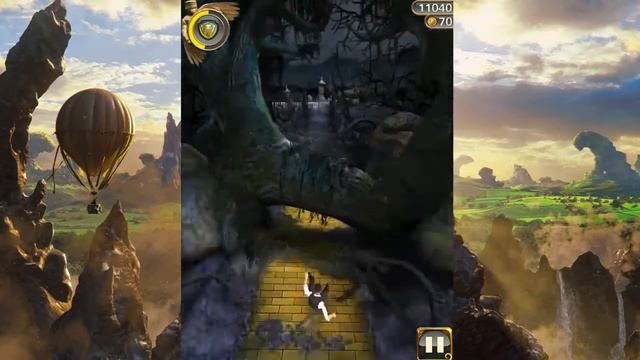 Обзор Temple Run: Оз (iOS/Android) смотреть онлайн