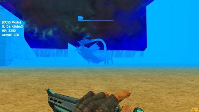 Counter-Strike: Boss Mod - [Oberon-Scorpion-Teddy] (Boss Fight) смотреть онлайн