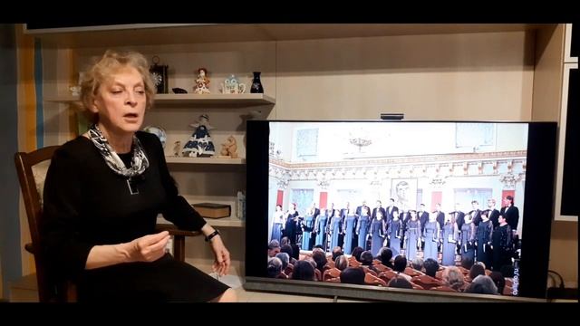 В. Гаврилин Перезвоны "Белы - белы снеги" (фрагмент) смотреть онлайн