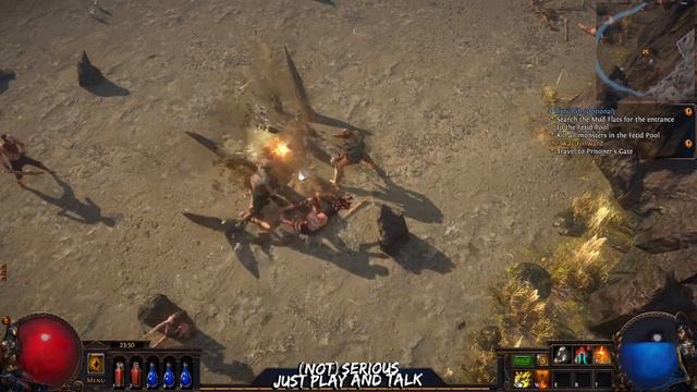 Стрим PATH OF EXILE #5: грызем гранит местной науки. Первый сюжет. смотреть онлайн