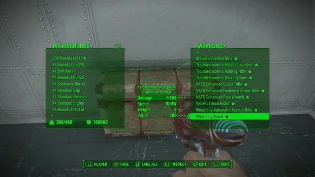 Fallout 4 - ANY LEGENDARY EFFECT ON ANY WEAPON! - Mod Combination (PS4 Mods Showcase) смотреть онлайн