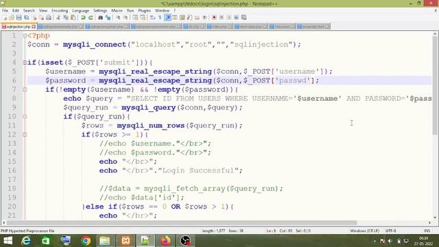 SQL Injection Tutorial | Prevention | Impact |Bug Bounty 2023 смотреть онлайн