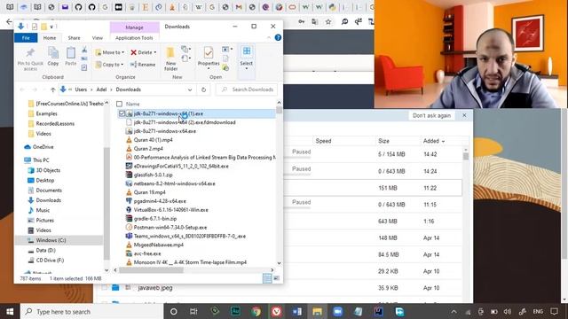 7 Java Web Downgrade JDK version, and recreate the java project смотреть онлайн