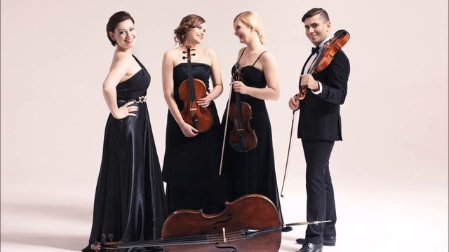 The Time Quartet - Can't help falling in love arr. for string quartet смотреть онлайн