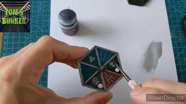 Aeronautica Imperialis: Painting bases for flyers смотреть онлайн