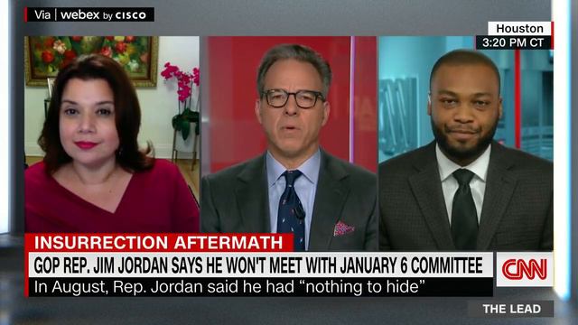 The Lead w/ Jake Tapper 1/10/21 смотреть онлайн