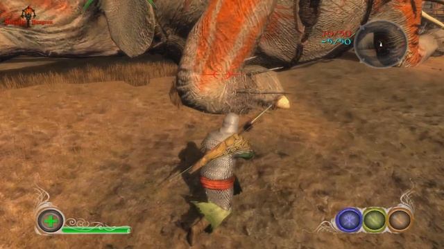 The Lord of the Rings: Conquest - Multiplayer (Oliphaunt bug) смотреть онлайн