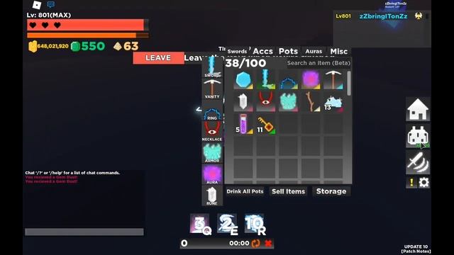 RPG Simulator Pickaxe - Does it really add drop rate to mine or just rumors? смотреть онлайн