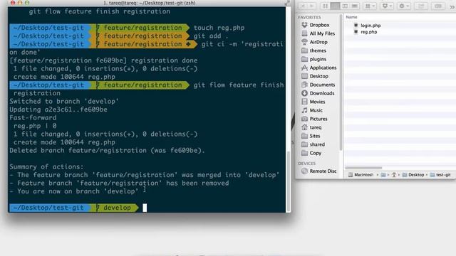 How to use Gitflow - Bangla Tutorial смотреть онлайн