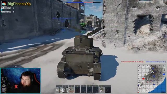 (LIVE) Some More War Thunder With Tanks Lets GO! #Fanatec #Trakracer #TeamMMG eSports!! смотреть онлайн