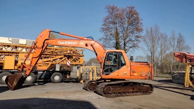 Daewoo S170LC V, bj 2002 смотреть онлайн