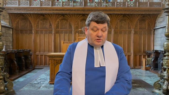 Dunblane Cathedral Easter Sunday Service - 4 April 2021 смотреть онлайн