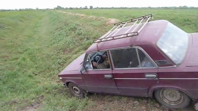 Как на машине переехать глубокую канаву смотреть онлайн