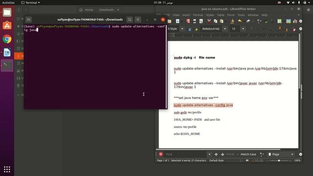 how to install java 17 on Ubuntu 20.04 LTS (2021) | java 17 on Ubuntu смотреть онлайн