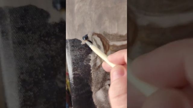 #волк #акрилом часть3