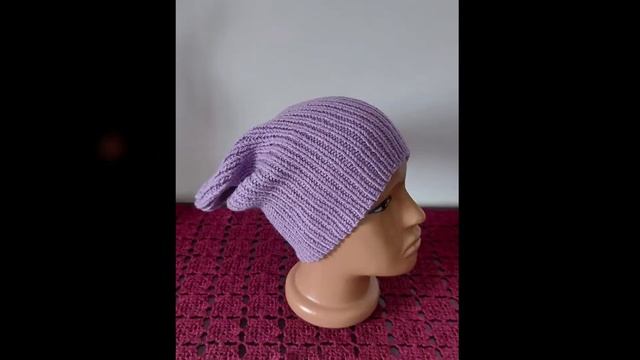 Шапка бини женская / The cap of bini is womanish смотреть онлайн