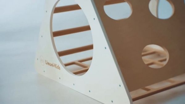 Спортивные комплексы от Limoni Kids / Идеология Монтессори.