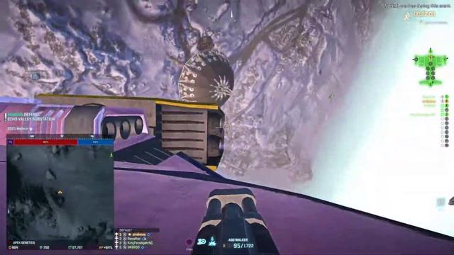 Galaxy gunship смотреть онлайн
