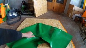 Лодка из ПВХ своими руками.    (делаем лекала и склеиваем). ЧАСТЬ 1