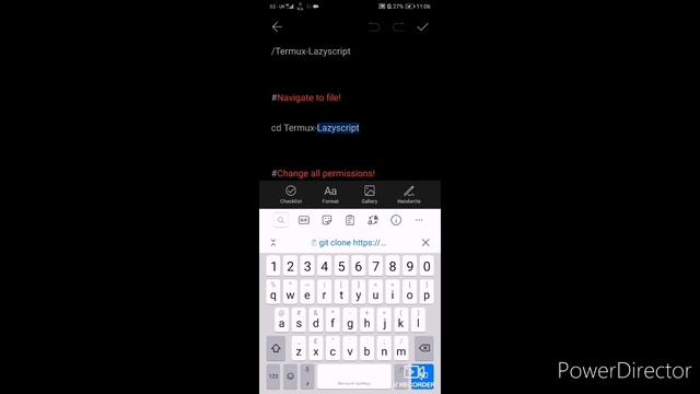 Install lazy script on android (easy hacking tools) смотреть онлайн