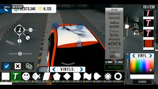 Livery Drift Style Mercedes Benz S CLASS смотреть онлайн