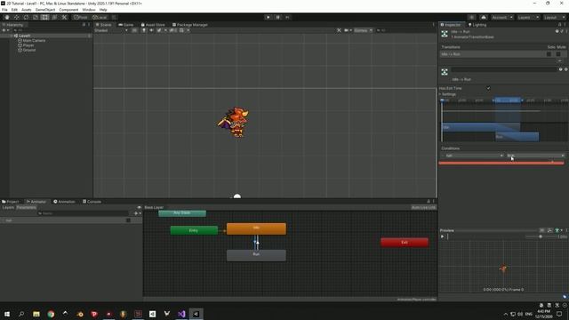 Unity 2D Platformer for Complete Beginners - #2 ANIMATION смотреть онлайн