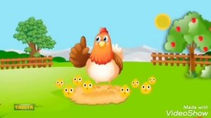 "Chip-chip jo'jalarim" qo'shig'i. 2 sinf ona tili va o'qish savodxonligi