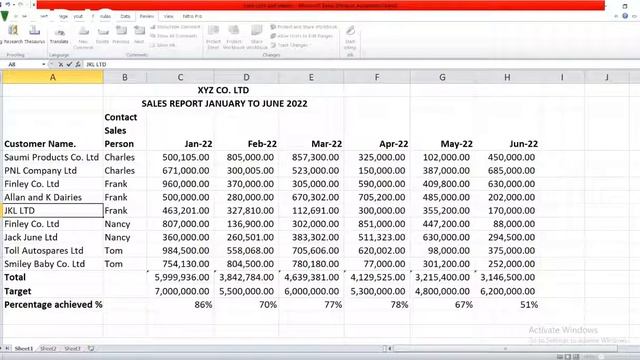 How to protect excel worksheet and lock cells in excel смотреть онлайн