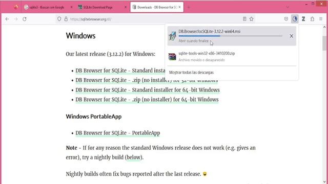 sqLite DB Browser. Herramienta visual, GUI. Descargar e instalar. Gratis. Open source. смотреть онлайн
