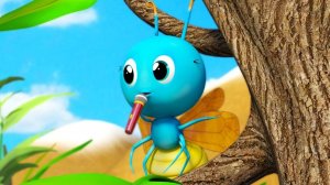 Как у наших у ворот - Муха песенки поет - Детские Песни